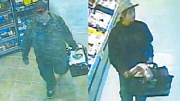 seafood shoplifting suspects