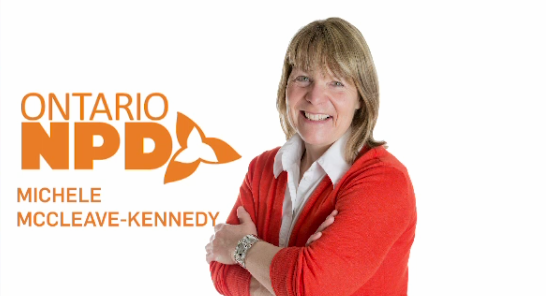 Michele McCleave-Kennedy running for MP in the Soo