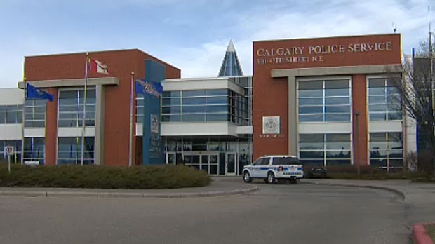 Calgary police headquarters