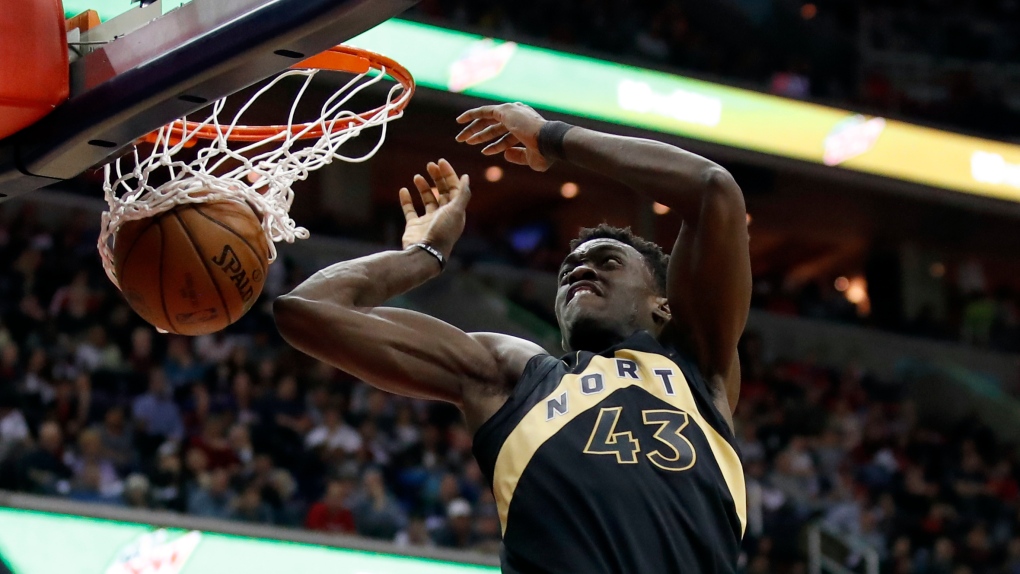 Raptors' Pascal Siakam makes his case as NBA's most improved player