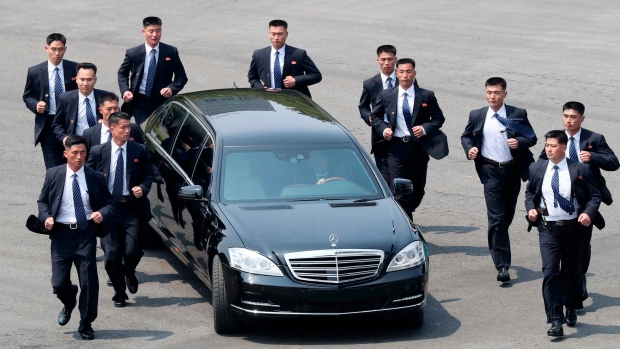 Kim Jong Un's bodyguards