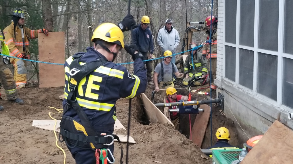 Trench rescue 