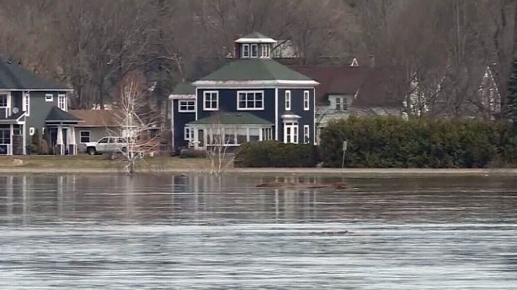 Flooding in New Brunswick