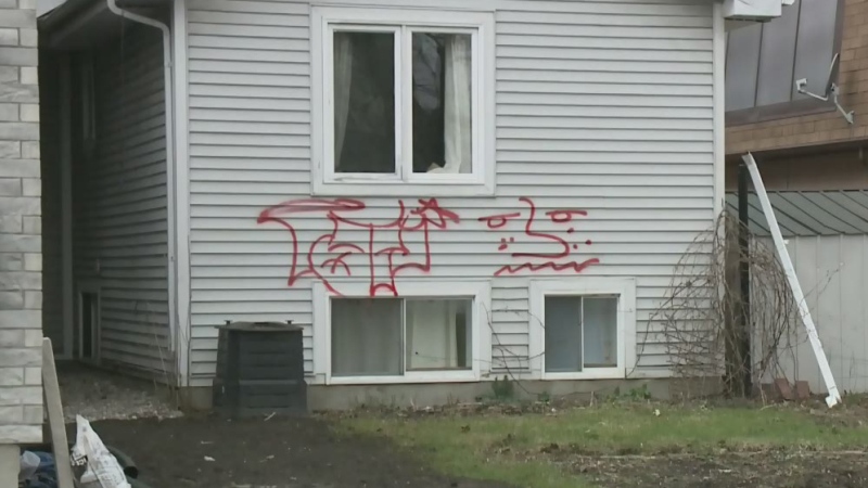 Old Ottawa East hit with racist graffiti
