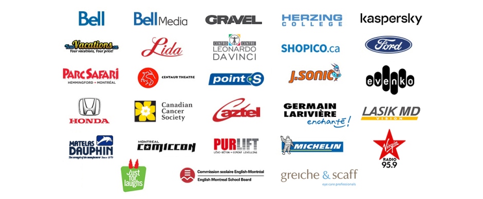 CTV Montreal creative services logos