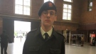 Missing Ottawa teen Gabriel Berube-Nicholas is described as 6'2", slim and wears glasses. (Ottawa Police handout)