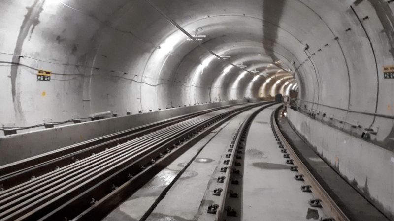A tram tunnel under Sparks Street, similar to OC Transpo's LRT tunnel under downtown Ottawa, is one of the options being considered by Gatineau's STO. (Photo: City of Ottawa)