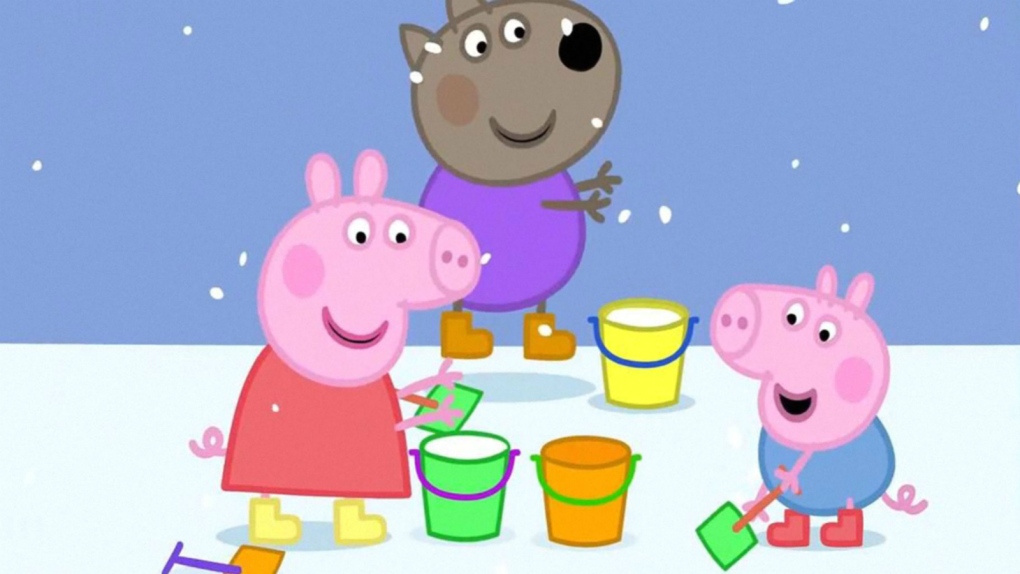 The Peppa effect: Canadian kids adopting English accent, parents report |  CTV News