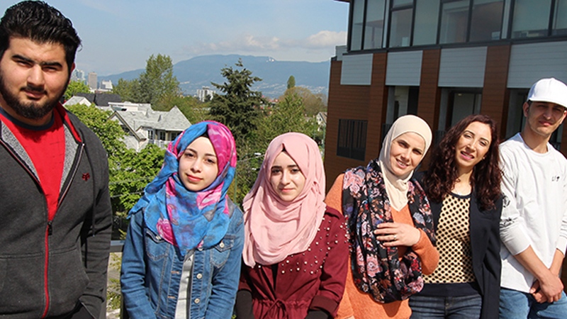 Syrian refugees: after year two in BC 