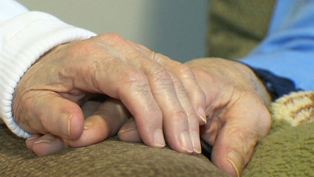 Elderly couple fighting veterans’ hospital policy