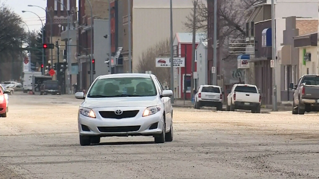 Moose Jaw streets among worst rankings