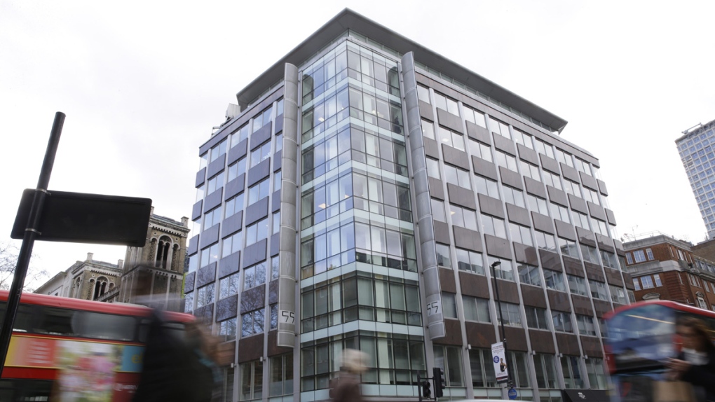 Cambridge Analytica offices in London, England