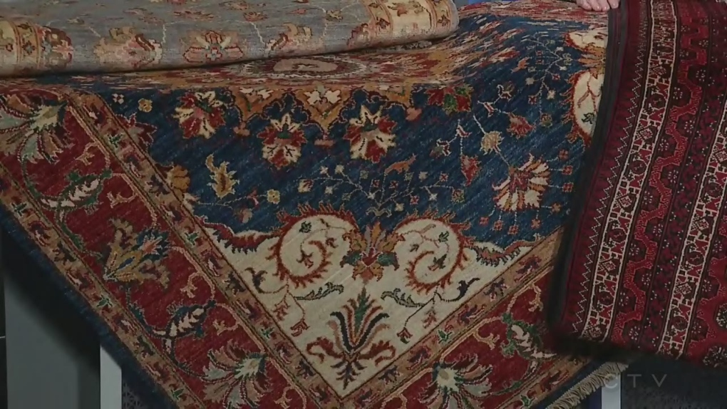 Fair trade rugs on offer in Waterloo