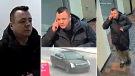 Suspect is described as white in his 30's, with a medium to heavy build, with short brown hair, standing between five-nine and five-eleven. (Ottawa Police)
