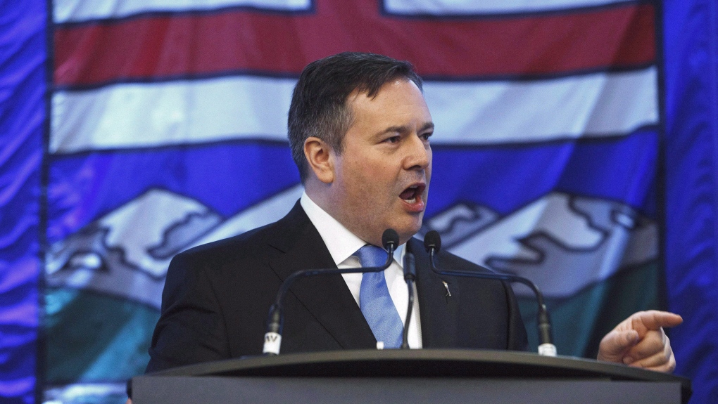 United Conservative Party leader Jason Kenney
