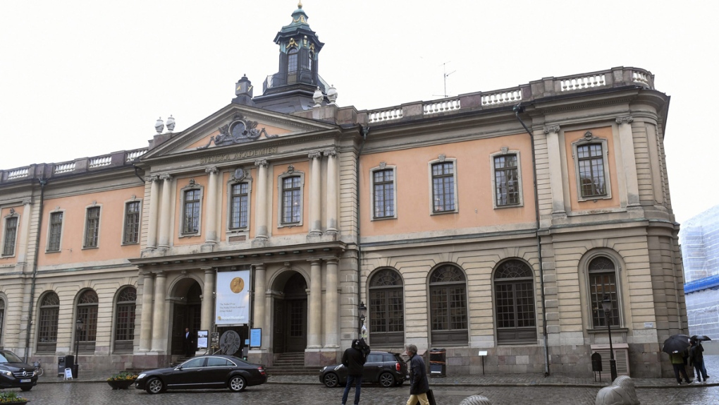 Home of the Swedish Academy in Stockholm