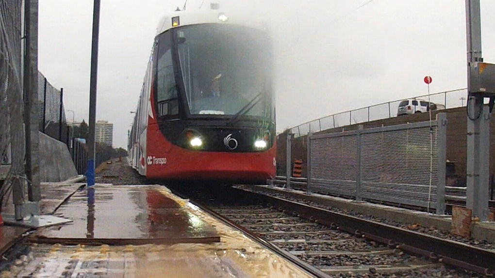 Milestone for Ottawa's LRT