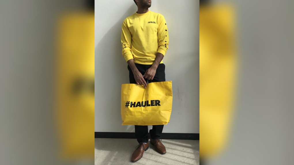 No Frills' new 'Hauler' limited edition clothing