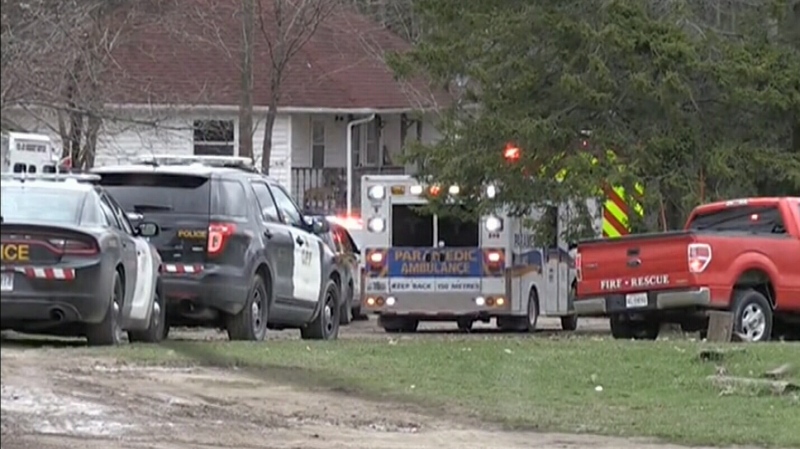 18 people were rescued from Lake Simcoe near Orillia after canoes capsized. (CTV Barrie)
