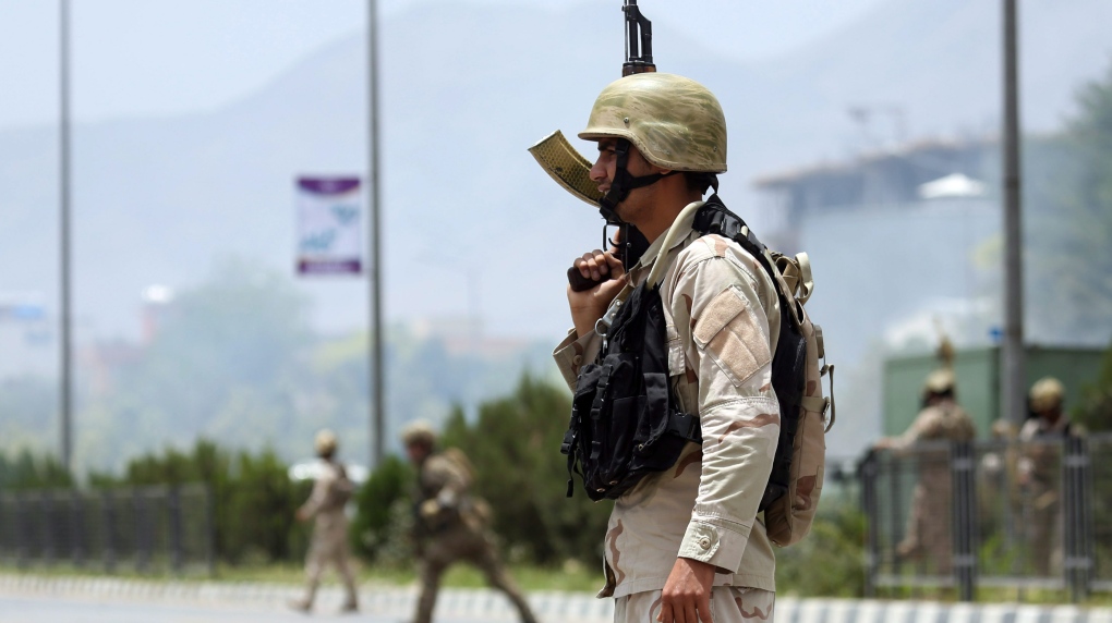 Afghan security