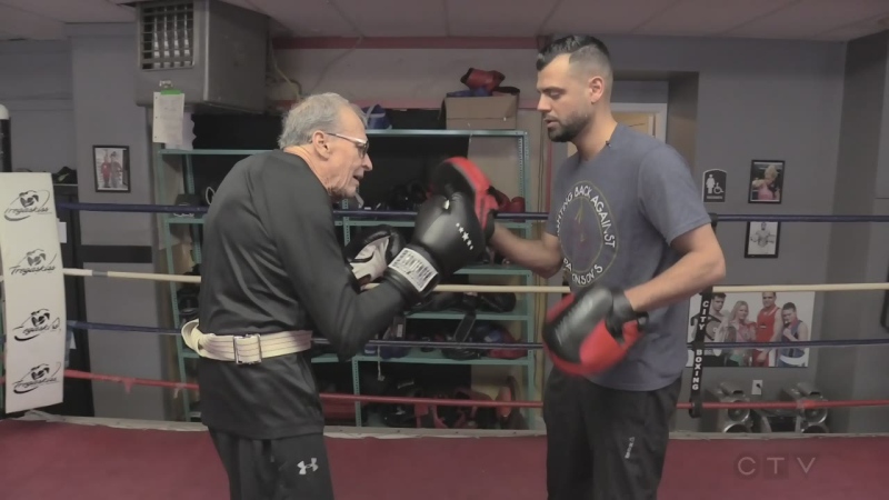 Using boxing to battle Parkinson's disease (Windsor May 2018)