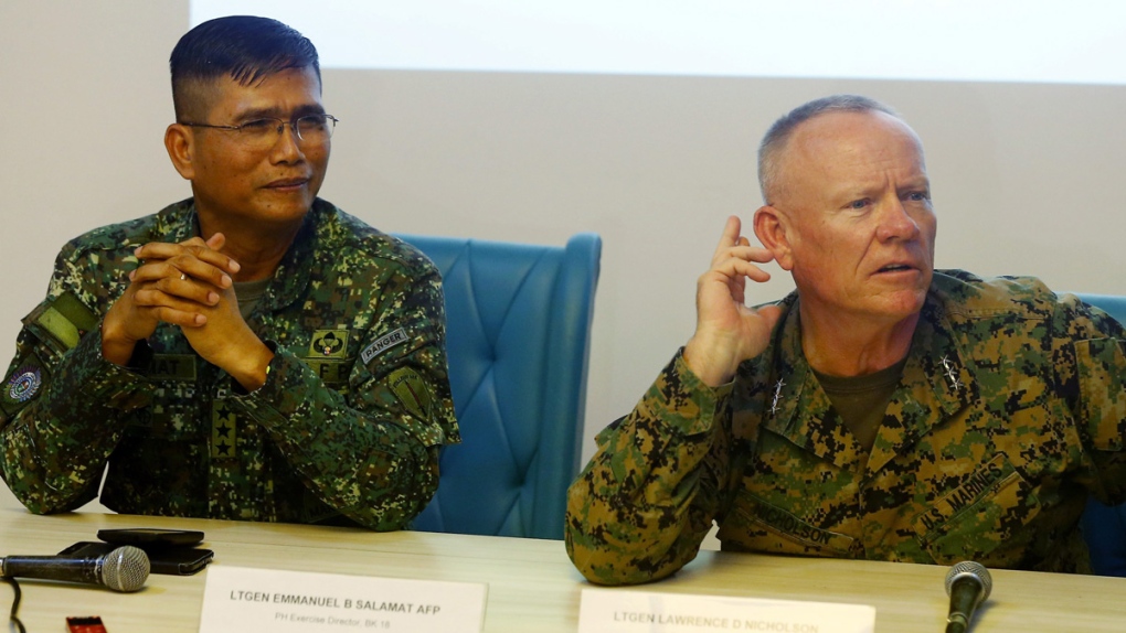 'Balikatan 34-2018' co-exercise directors