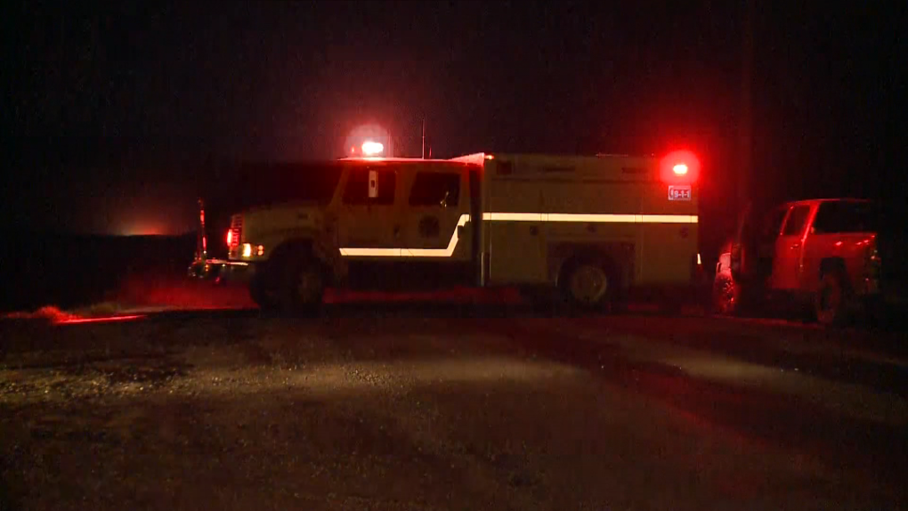 RCMP investigate fatal crash near Burdett