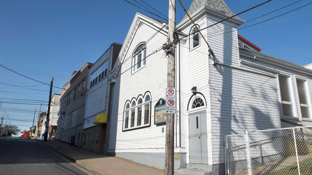 Cornwallis Street Baptist Church 