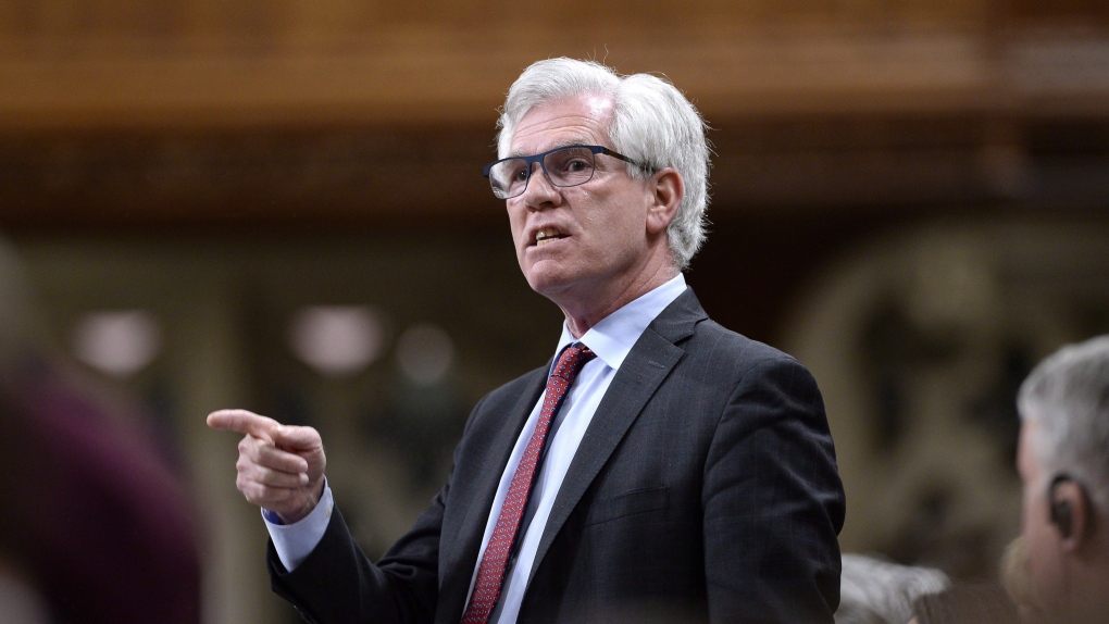 Minister of Natural Resources Jim Carr