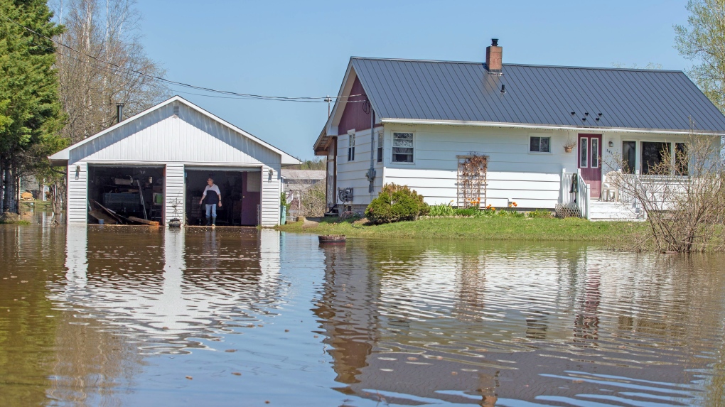 New Brunswick flooding 2018