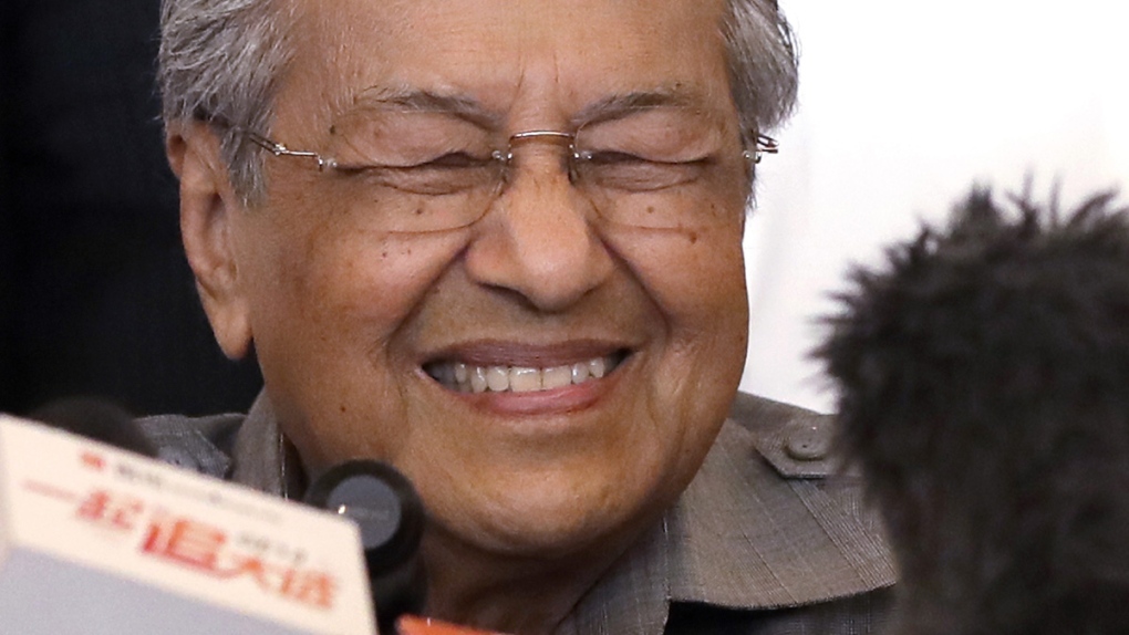 Mahathir Mohamad in Kuala Lumpur, Malaysia