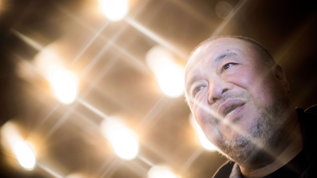 Chinese artist Ai Weiwei 