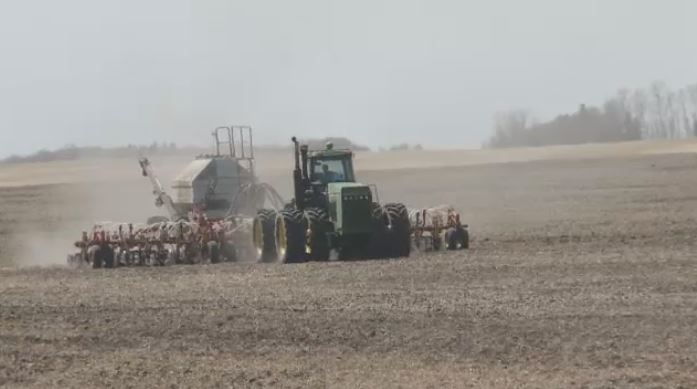 Seeding dry conditions