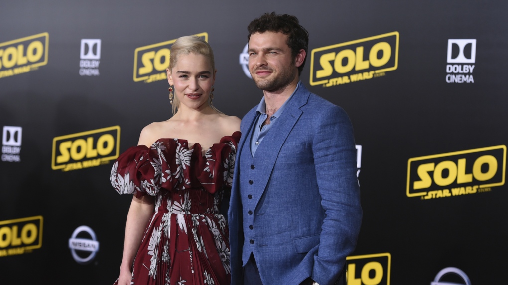 Solo: A Star Wars Story debuts in Los Angeles