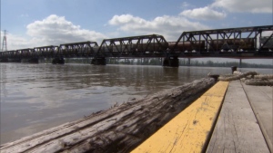 Officials expect the Fraser River could reach as high as 6.5 metres next week. 