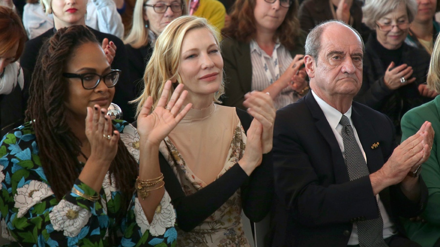 Cannes jury president Cate Blanchett 