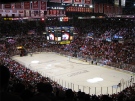 From the rafters of the Joe Louis Arena