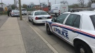 London police investigating after a man was killed by train in London Ont. on May 14, 2018 (Jim Knight/CTV)