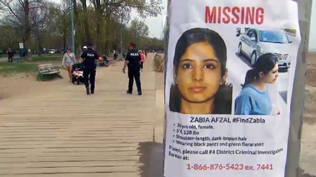 missing Zabia Afzal