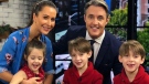 Jessica and Ben Mulroney and their three children, Ivy, Brian and John. (Instagram/Ben Mulroney/@benmulroney)