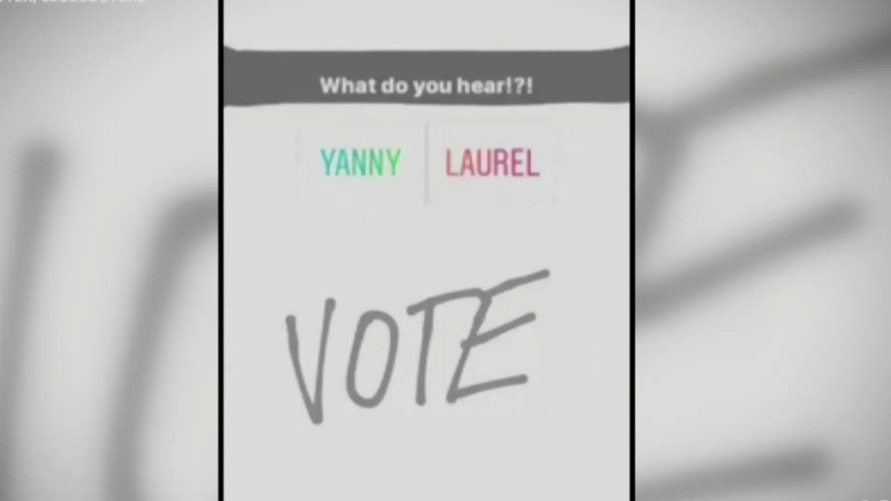 Yanny or Laurel? Audio clip divides the Internet