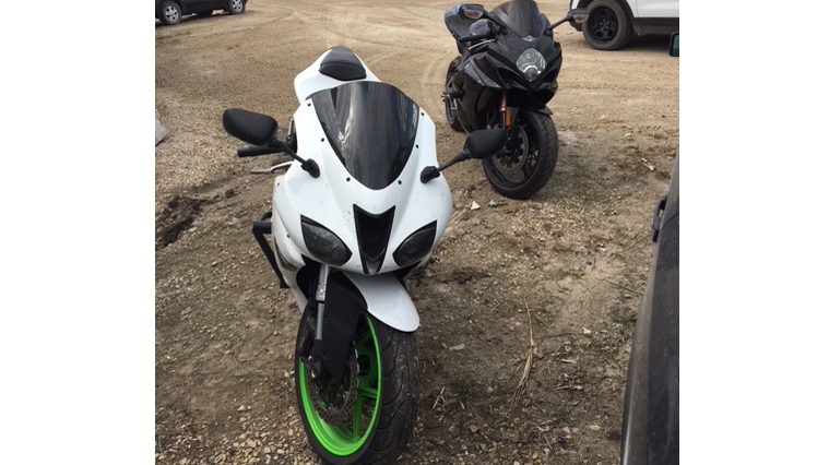 RCMP seize two motorcycles