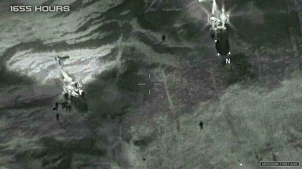 Niger ambush footage revealed