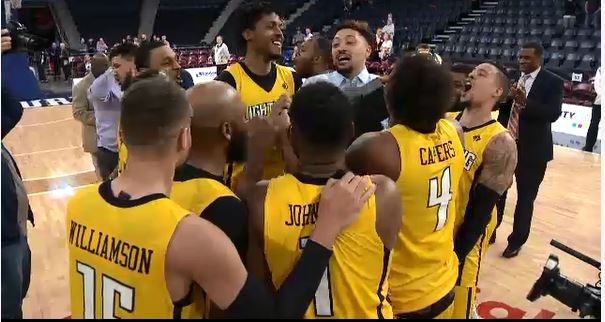 London Lightning win fourth NBL of Canada title