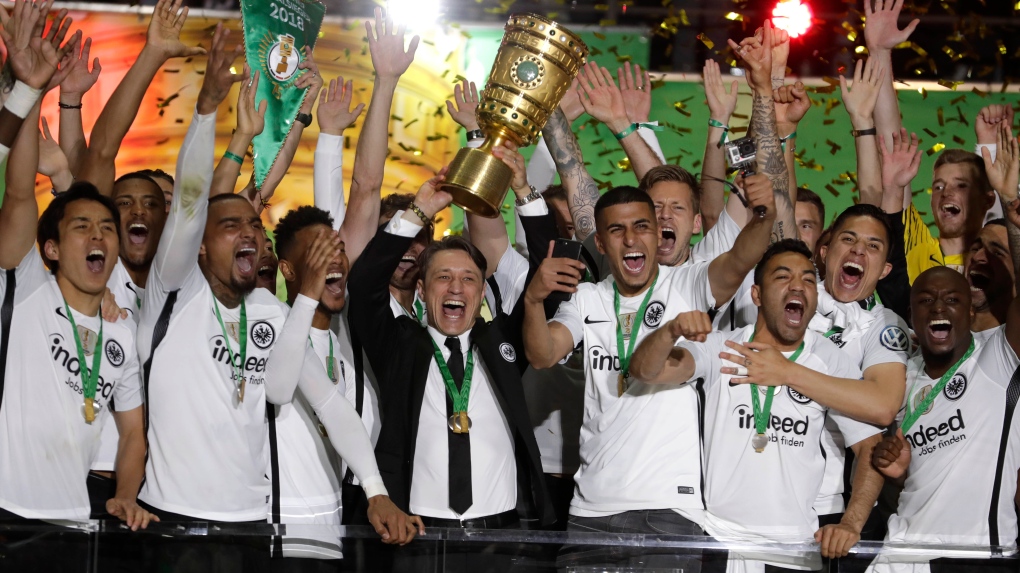 Frankfurt win cup