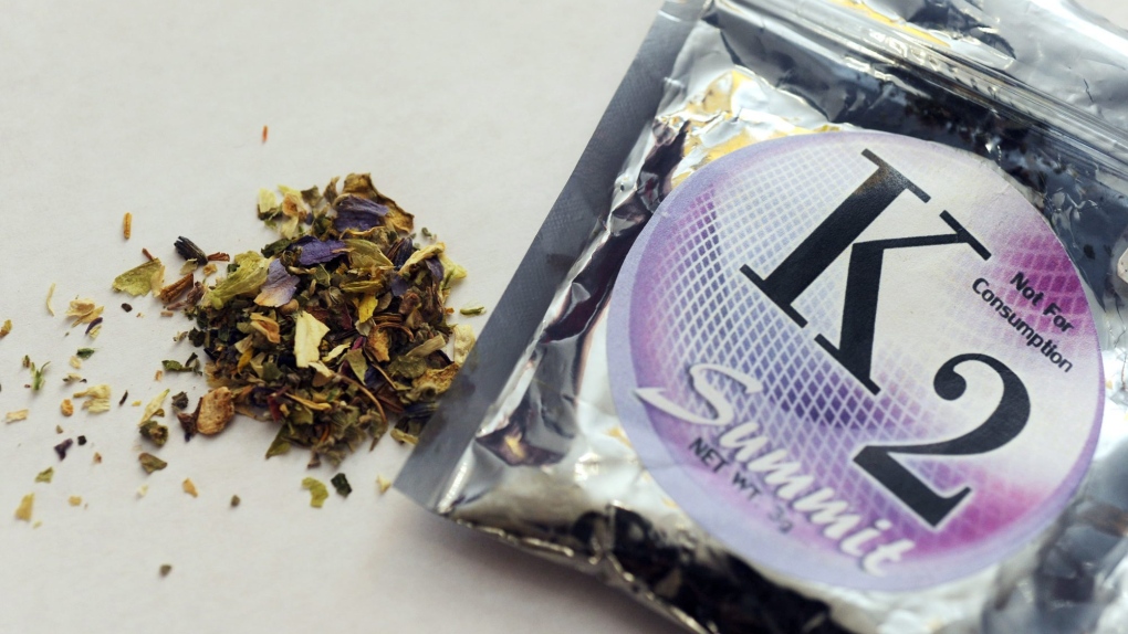 K2 synthetic marijuana