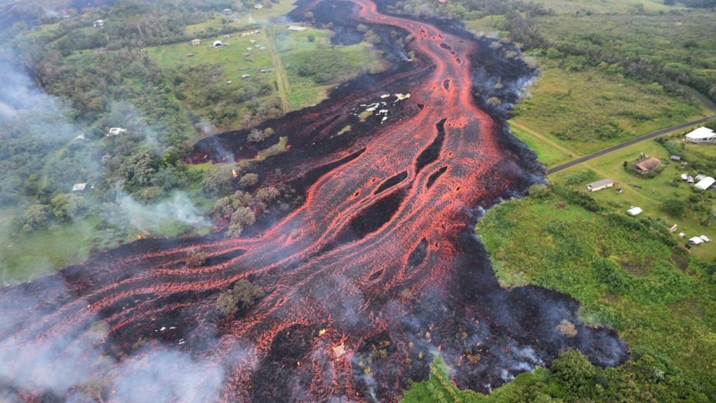 Residents displaced by Hawaii volcano grow weary
