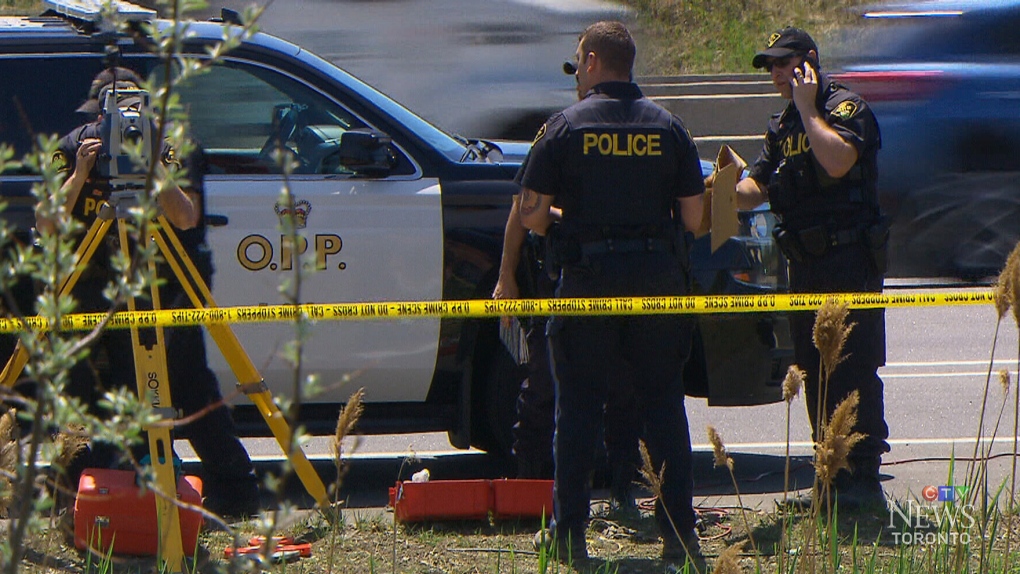 Human remains found near Highway 401