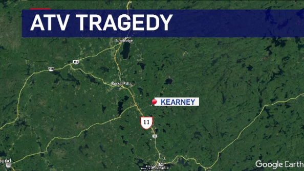 Deadly ATV crash in Kearny