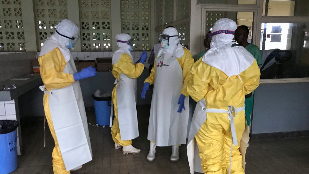ebola outbreak